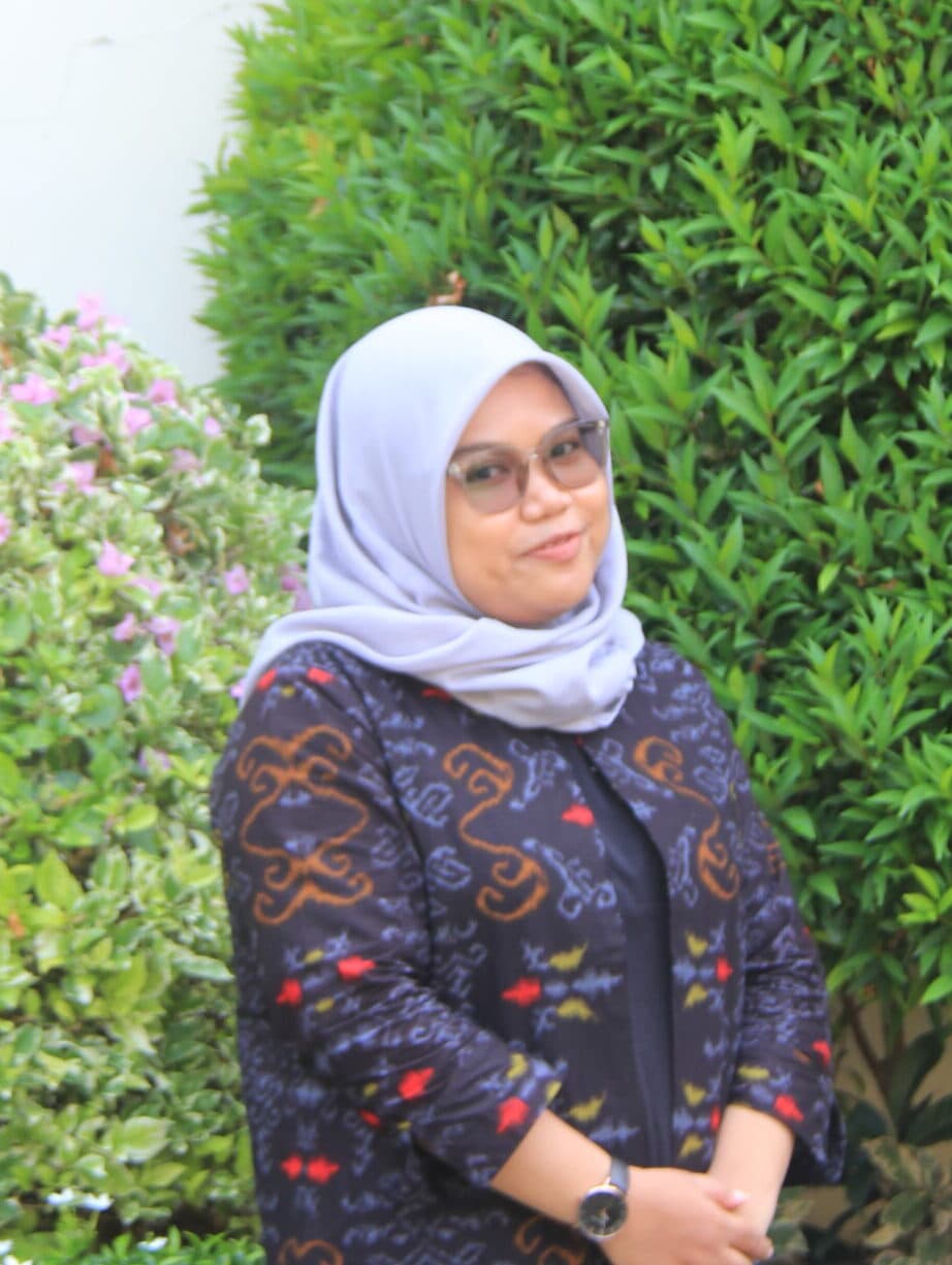 Devvy Alvionita Fitriana, S.Arsl., M.Si.
