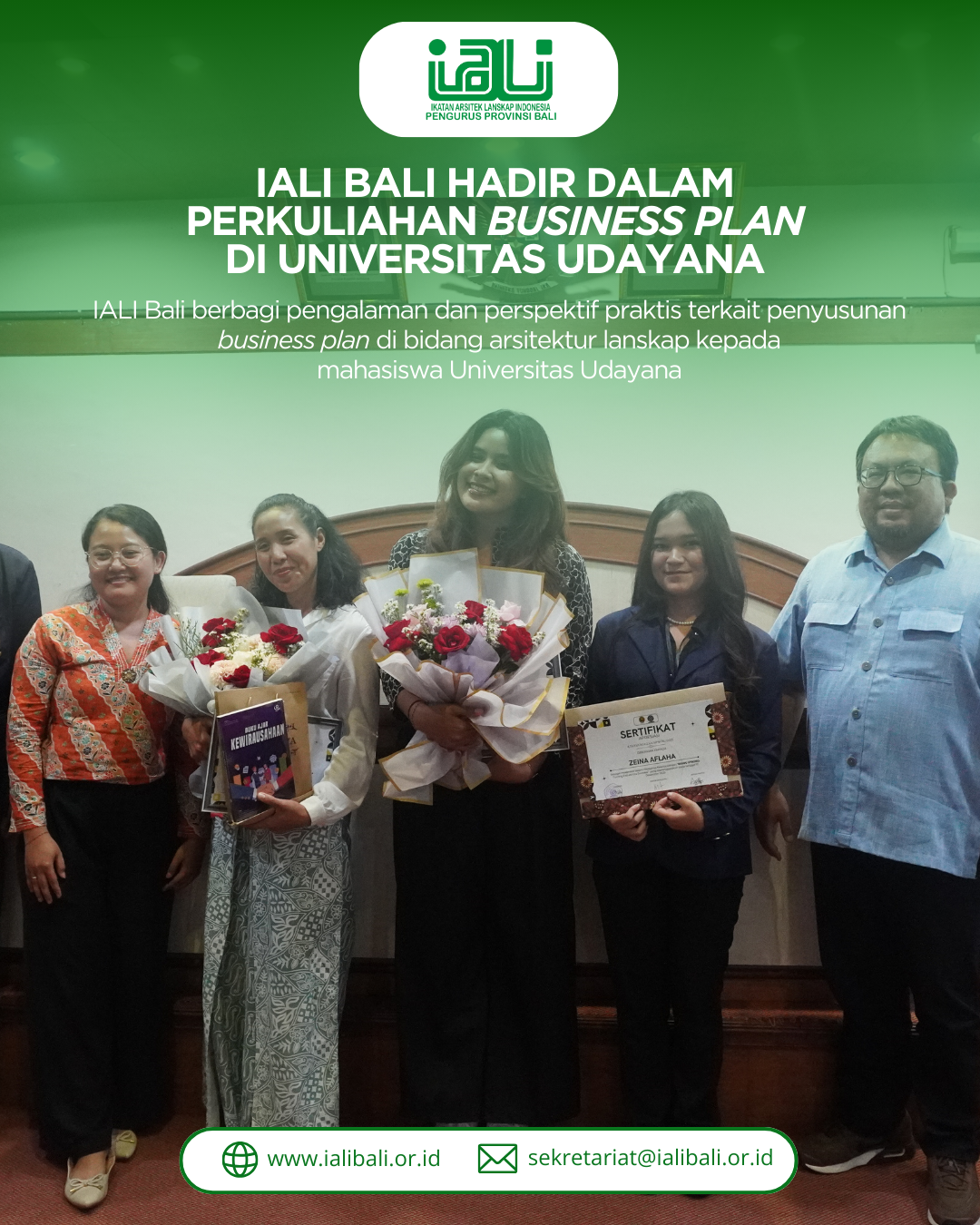 IALI Bali Perkenalkan Profil Organisasi dalam Sharing Session IAI #3
